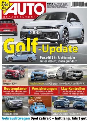 Auto Strassenverkehr - 30 Januar 2024