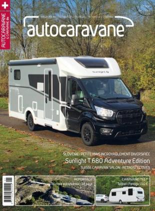 Autocaravane - Fevrier-Mars 2024