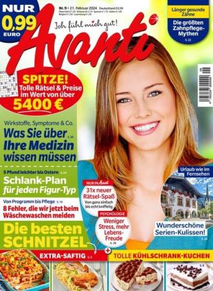 Avanti - 21 Februar 2024