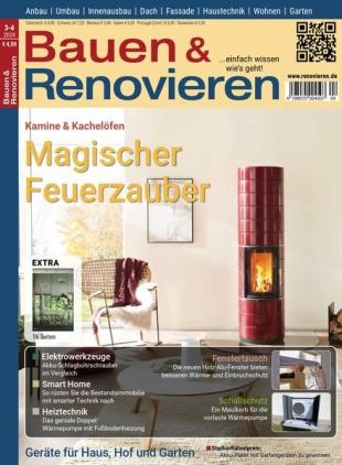 Bauen & Renovieren - Marz-April 2024