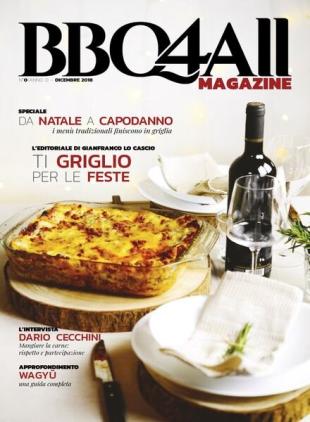 BBQ4All Magazine - Dicembre 2018