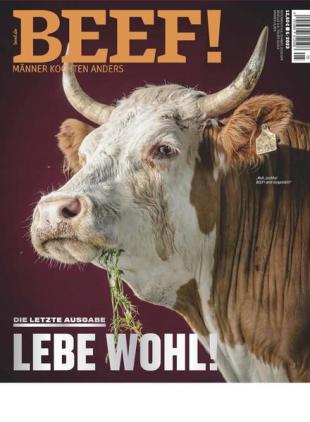 Beef! Magazin - September-Oktober 2023
