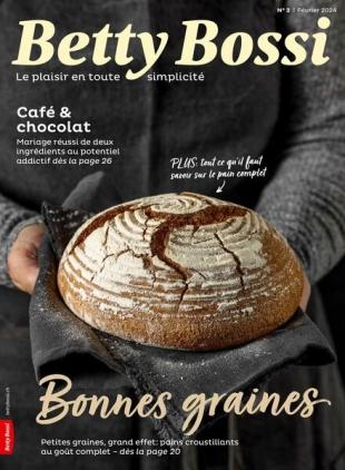 Betty Bossi edition francaise - Fevrier 2024