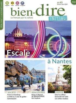 Bien-Dire Initial - Fevrier-Mars 2024