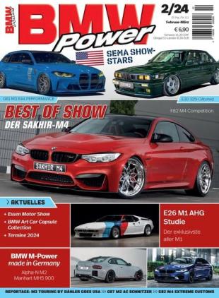 BMW Power - Februar-Marz 2024