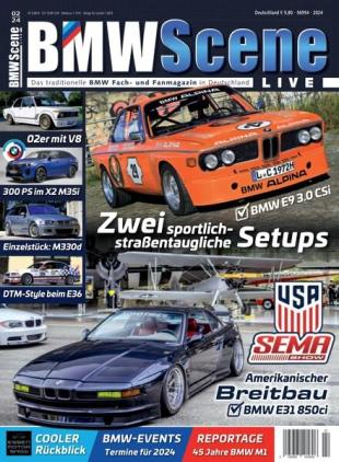 BMW Scene Live - Februar 2024