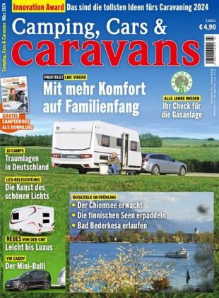 Camping Cars & Caravans - Marz 2024