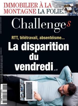 Challenges - 8 Fevrier 2024