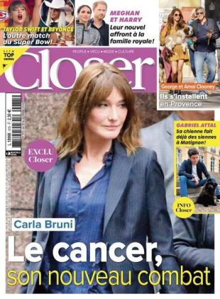 Closer France - 16 Fevrier 2024