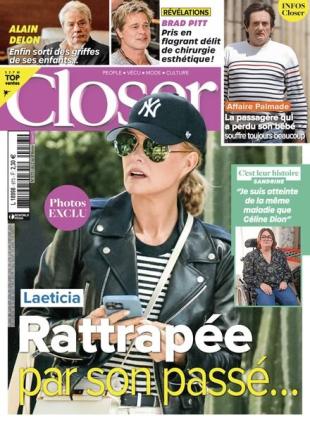 Closer France - 2 Fevrier 2024