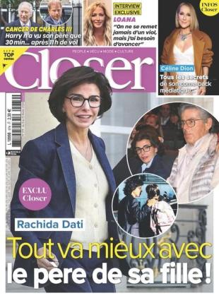 Closer France - 9 Fevrier 2024