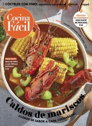 Cocina Facil Mexico - Marzo 2024