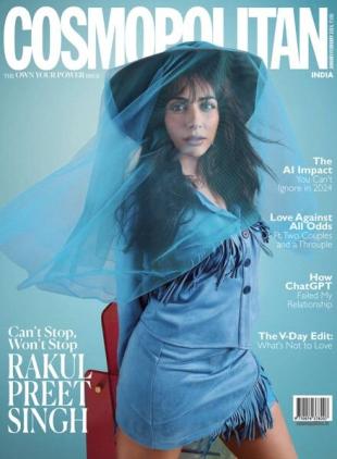 Cosmopolitan India - January-February 2024