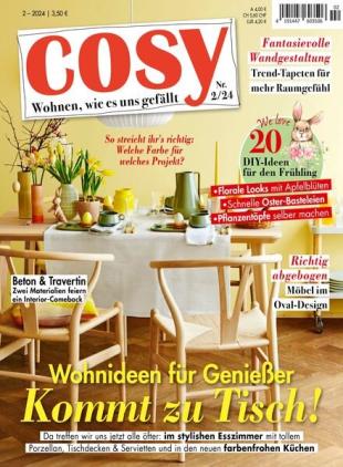 Cosy - Februar 2024