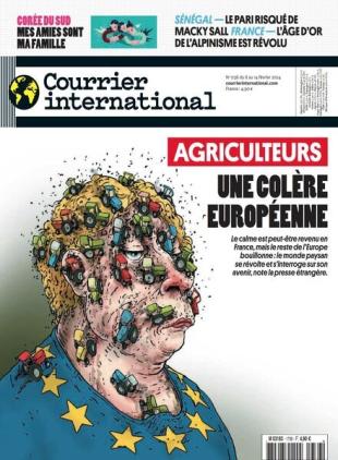 Courrier International - 8 Fevrier 2024