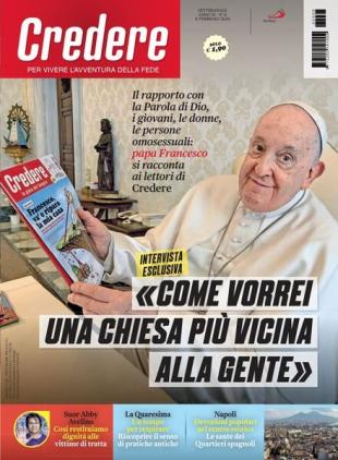 Credere N6 - 11 Febbraio 2024