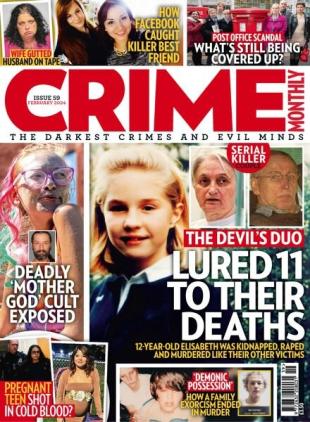 Crime Monthly - Issue 59 - 1 February 2024