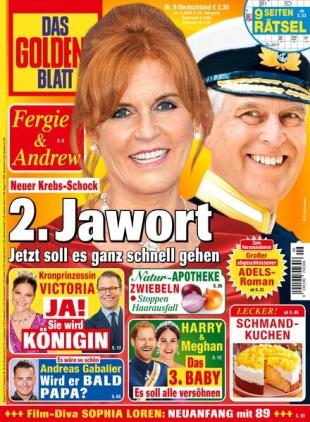 Das Goldene Blatt - 24 Februar 2024