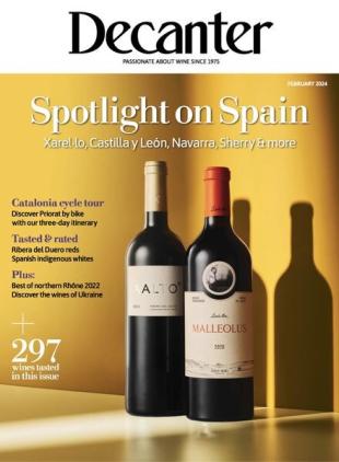Decanter UK - February 2024