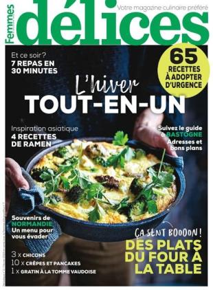 Delices de Femmes d'Aujourd'hui - Fevrier 2024