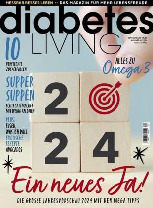 Diabetes Living Germany - Februar-Marz 2024
