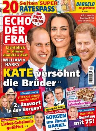Echo der Frau - 21 Februar 2024