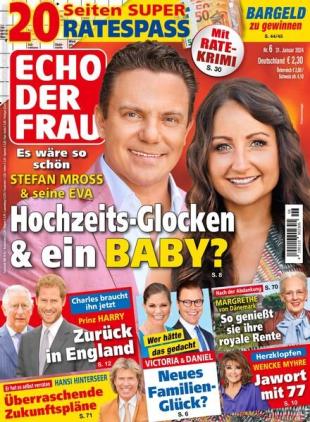 Echo der Frau - 31 Januar 2024
