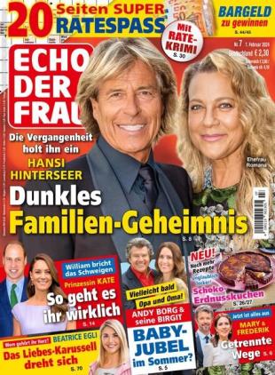 Echo der Frau - 7 Februar 2024