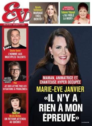 echos Vedettes - 17 Fevrier 2024