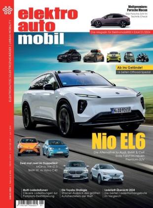 Elektroautomobil - Februar-Marz 2024