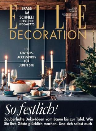 Elle Decoration Germany - November-Dezember 2022