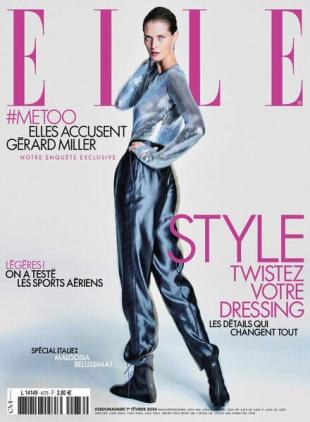 Elle France - 1 Fevrier 2024