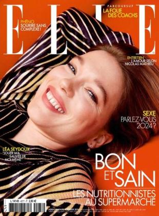 Elle France - 8 Fevrier 2024