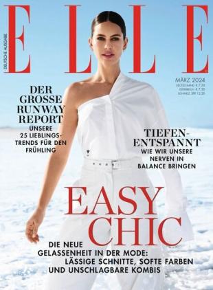 Elle Germany - Marz 2024