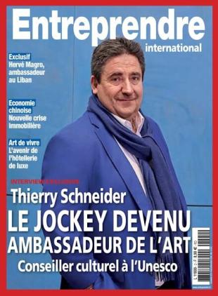 Entreprendre International - Fevrier-Mars-Avril 2024