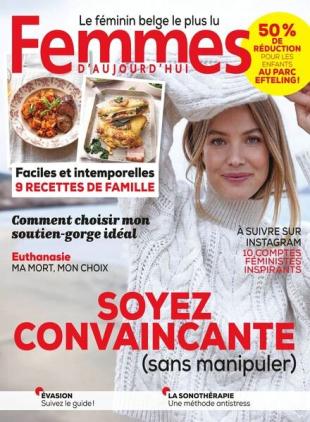 Femmes D'Aujourd'Hui - 15 Fevrier 2024