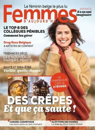 Femmes D'Aujourd'Hui - 1er Fevrier 2024