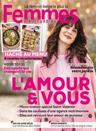 Femmes D'Aujourd'Hui - 8 Fevrier 2024