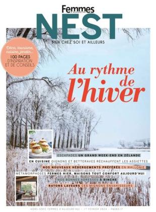 Femmes D'Aujourd'Hui - Hors-Serie Nest - Fevrier 2024