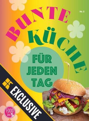 FOODkiss Bunte Kuche - 26 Februar 2024