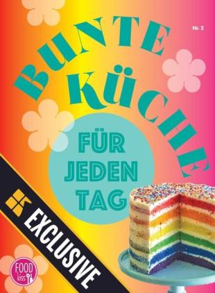 FOODkiss Bunte Kuche - 27 Januar 2024