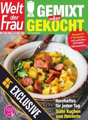 FOODkiss Welt der Frau Sonderheft - 7 Februar 2024