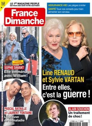France Dimanche - 16 Fevrier 2024
