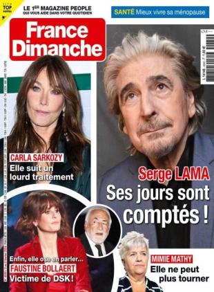 France Dimanche - 2 Fevrier 2024
