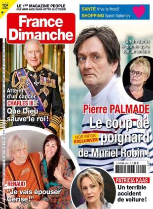 France Dimanche - 9 Fevrier 2024