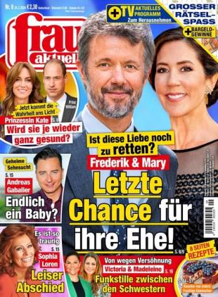 Frau Aktuell - 24 Februar 2024