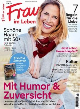 Frau im Leben - Marz 2024