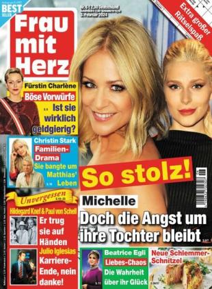 Frau mit Herz - 3 Februar 2024