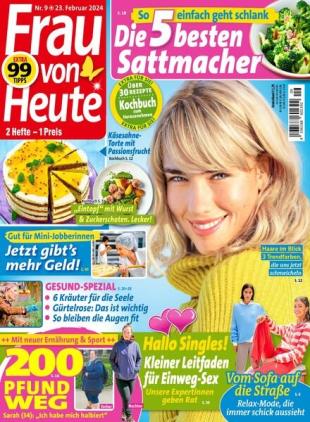 Frau von Heute - 23 Februar 2024