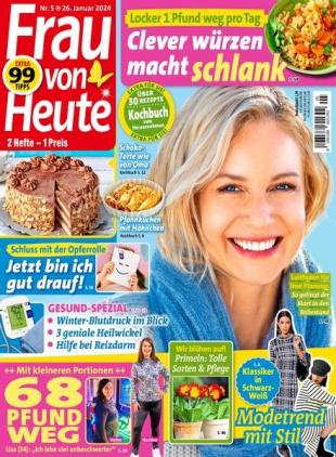 Frau von Heute - 26 Januar 2024